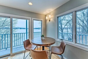 House (Multiple Bedrooms) | Interior - Lakefront Genoa City Home w/ Private Beach (Genoa City)