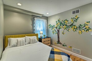 House (Multiple Bedrooms) | Interior - Lakefront Genoa City Home w/ Private Beach (Genoa City)