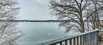 사적인 해변이 있는 제노아 시티 호수 전망 호텔