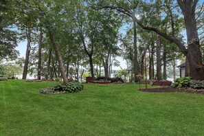 House (Multiple Bedrooms) | Interior - Lakefront Genoa City Home w/ Private Beach (Genoa City)