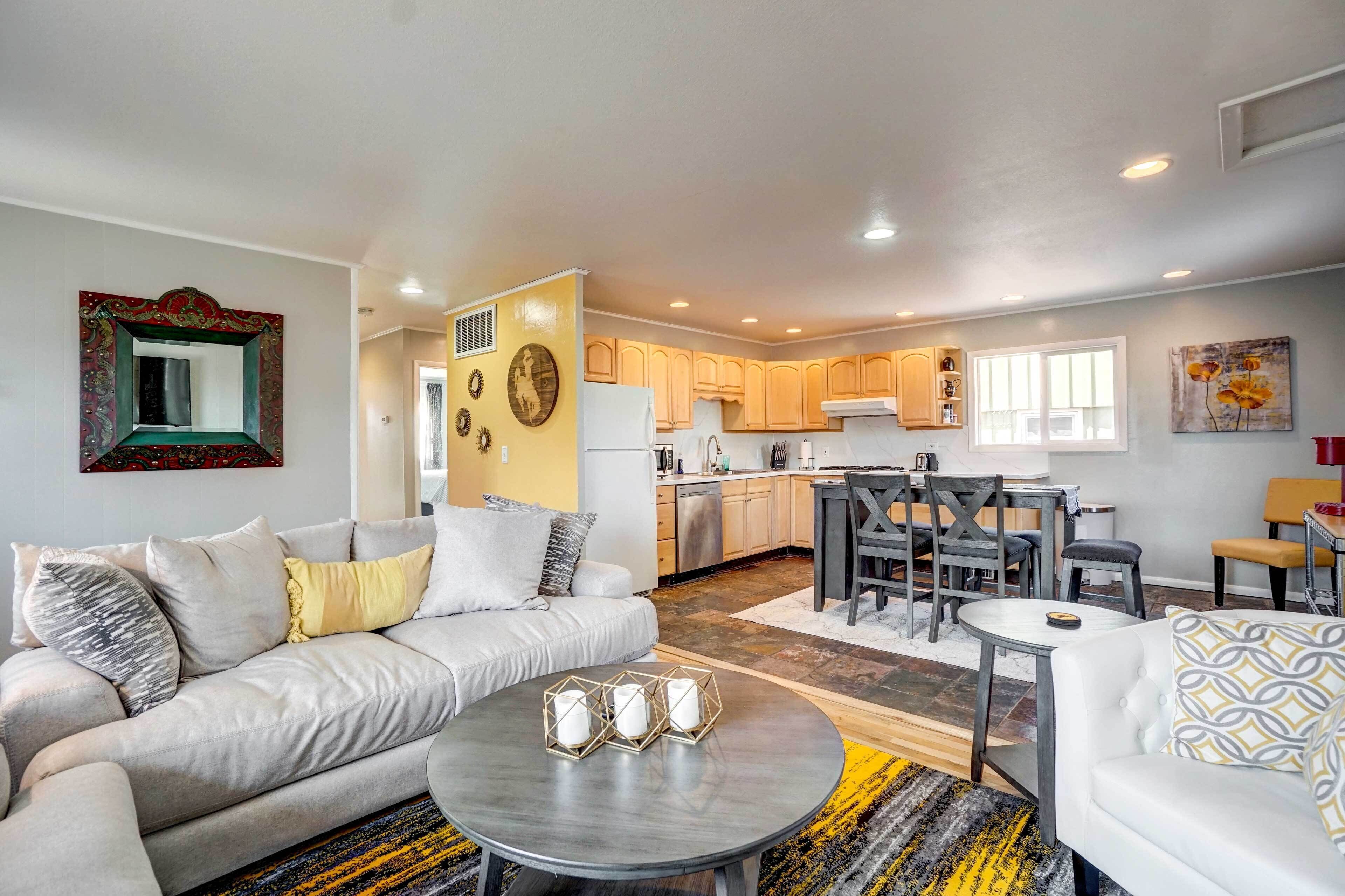 Laramie Vacation Rental: 2 Mi to Downtown!