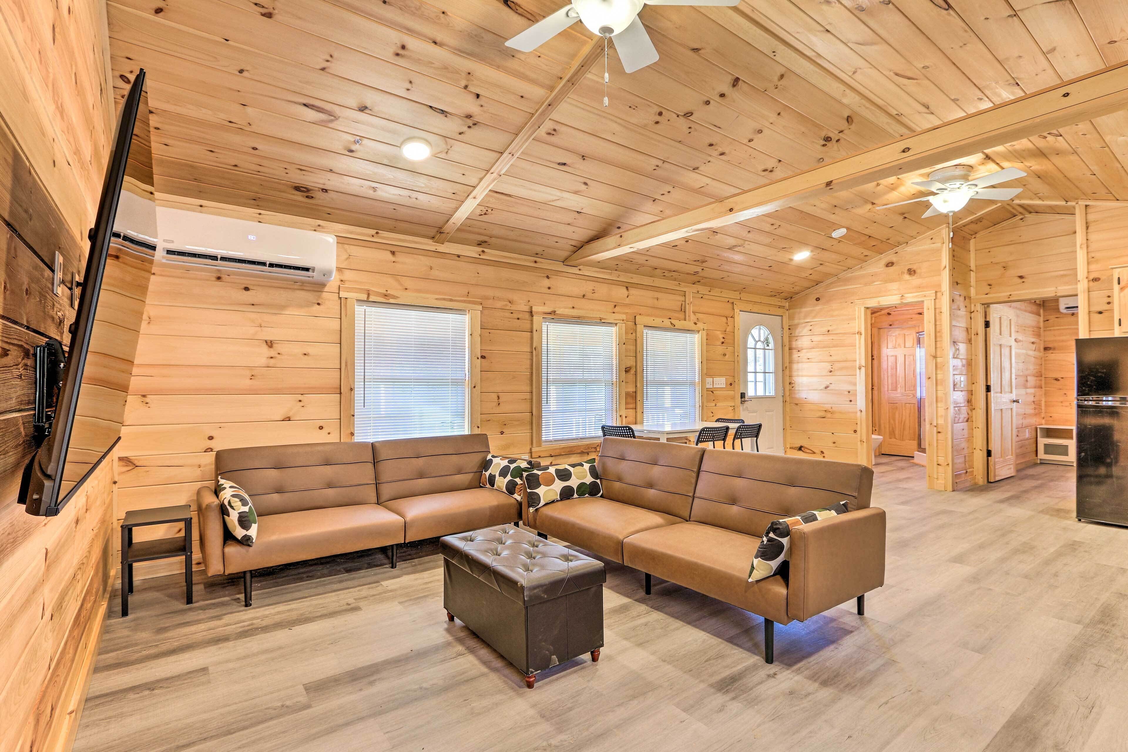 Laurelville Cabin < 11 Mi to Old Man's Cave!