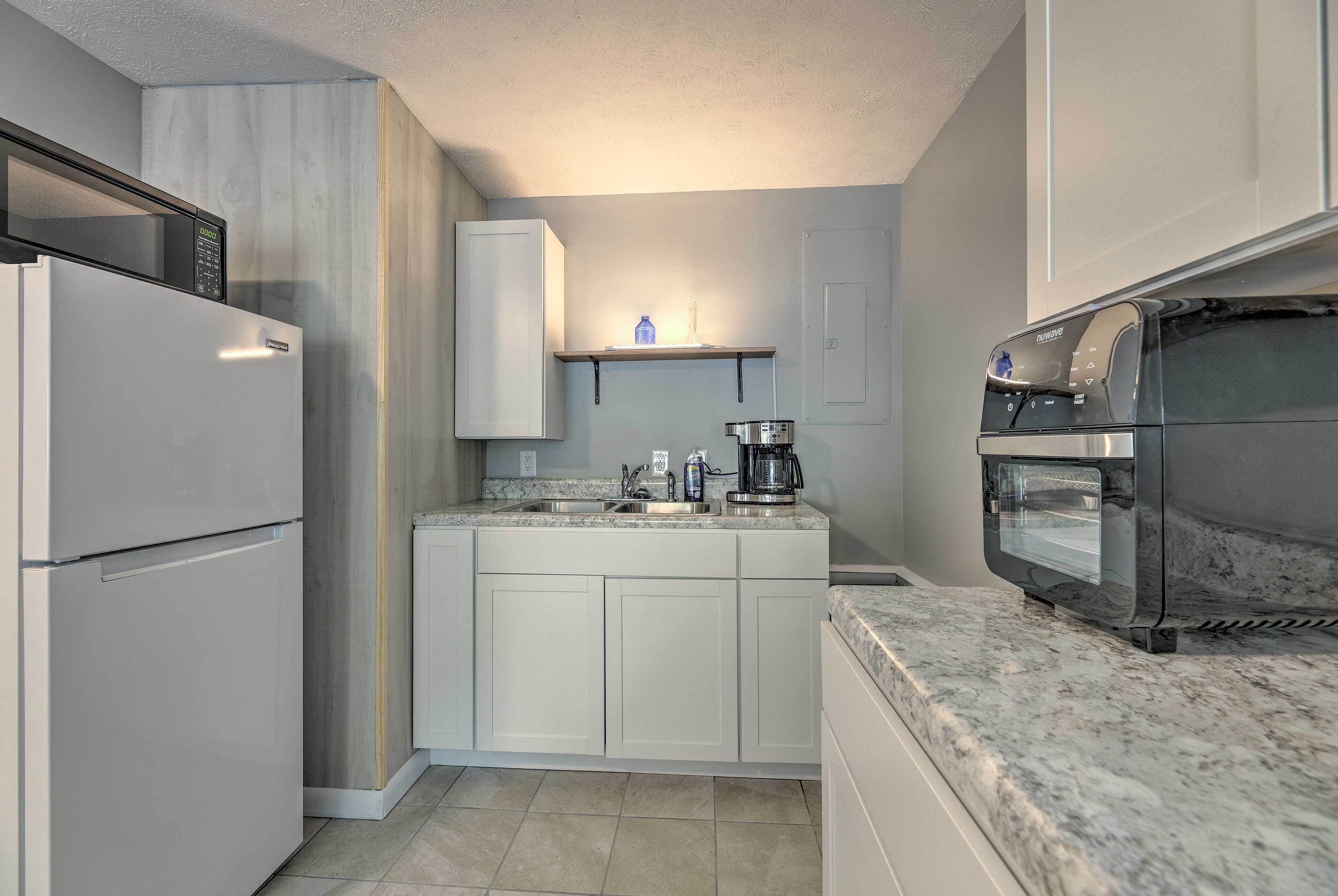 公寓 (1 Bedroom) | 住宿内部