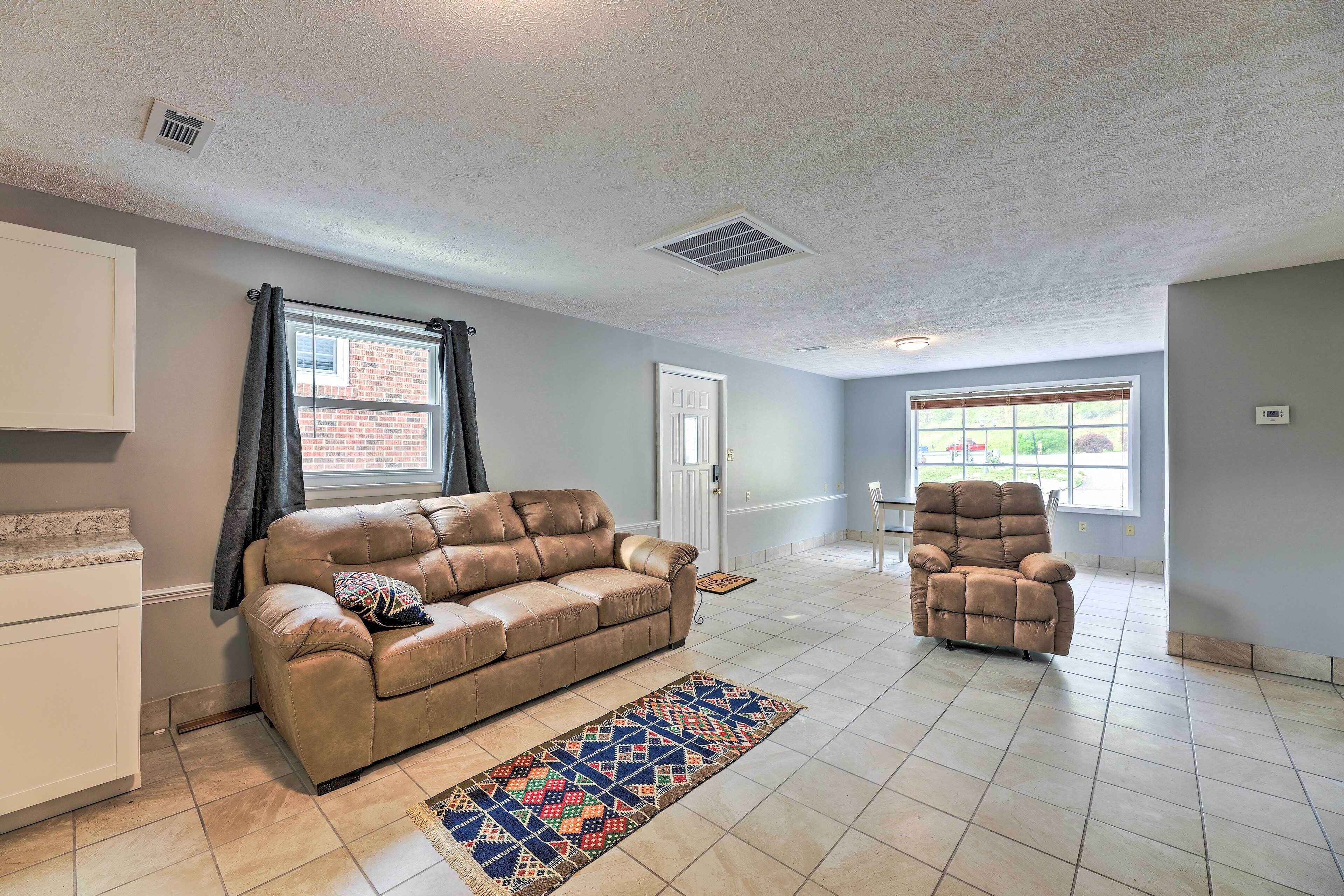 Apartment (1 Bedroom) | Bahagian dalam