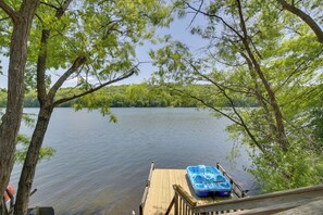 Interior - Relaxing New York Home w/ Boat Dock & Lake View! (Monroe)