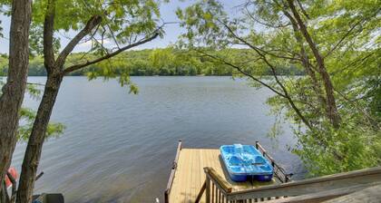 Relaxing New York Home w/ Boat Dock & Lake View!