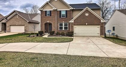 Maineville Vacation Rental Home w/ Game Room!