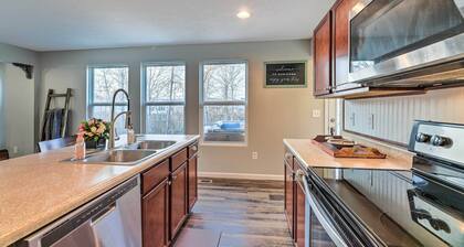 Maineville Vacation Rental Home w/ Game Room!