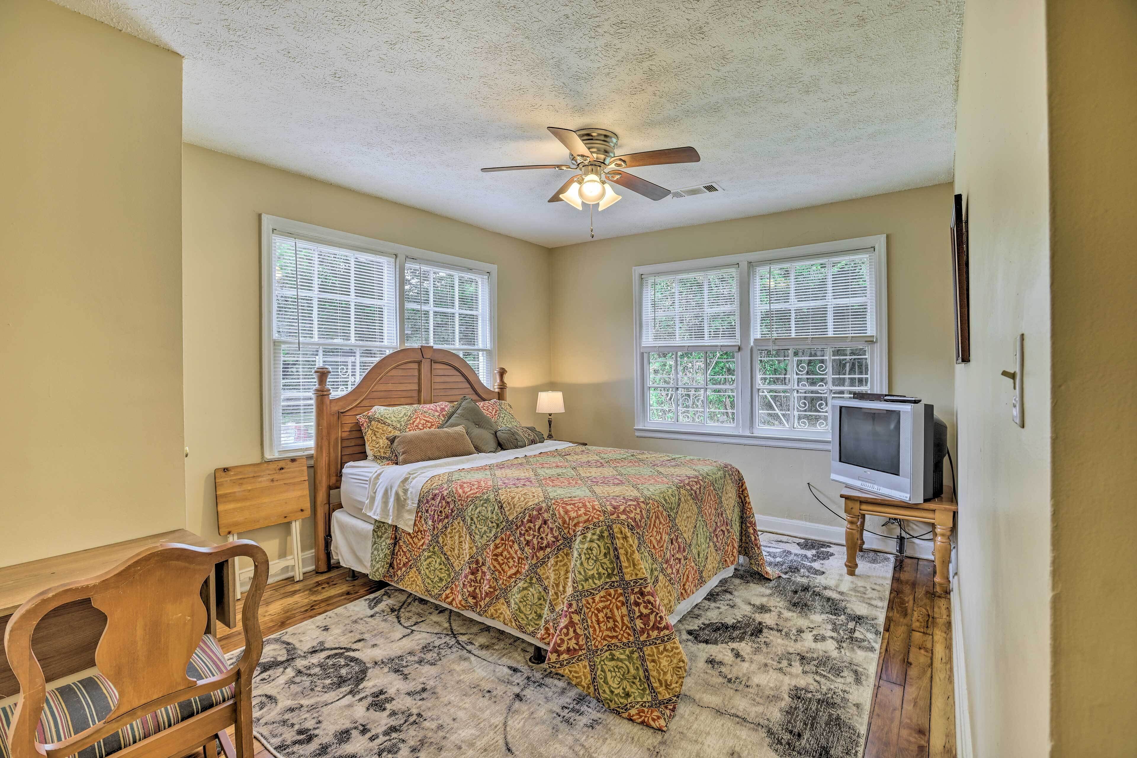 Montgomery Home w/ Porch in Prime Location!