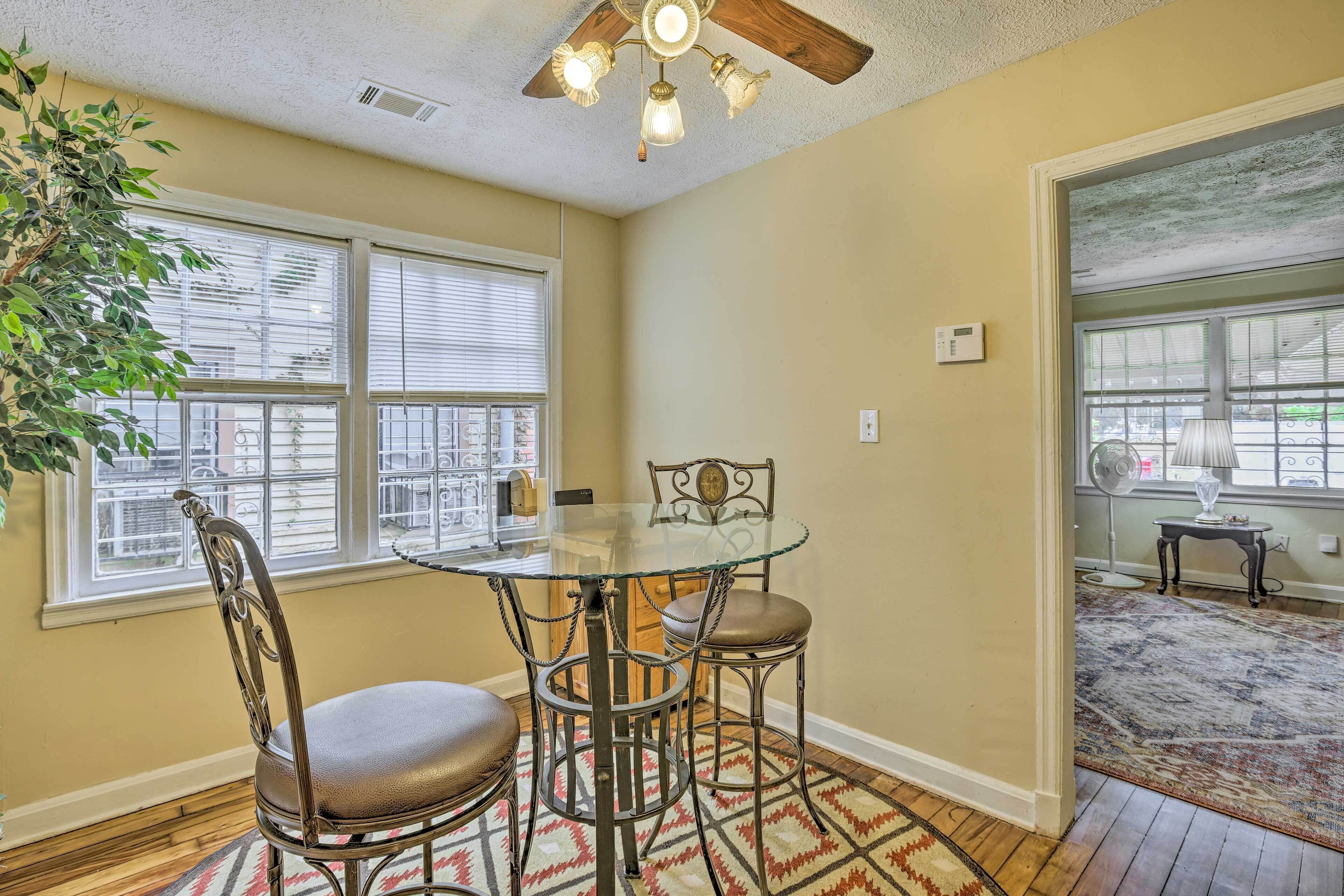 Montgomery Home w/ Porch in Prime Location!