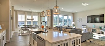 Modern Lewes Home w/ Deck, Grill + Pond View!