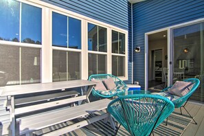 Interior - Modern Lewes Home w/ Deck, Grill + Pond View! (Lewes)
