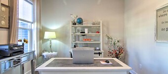 Modern Lewes Home w/ Deck, Grill + Pond View!