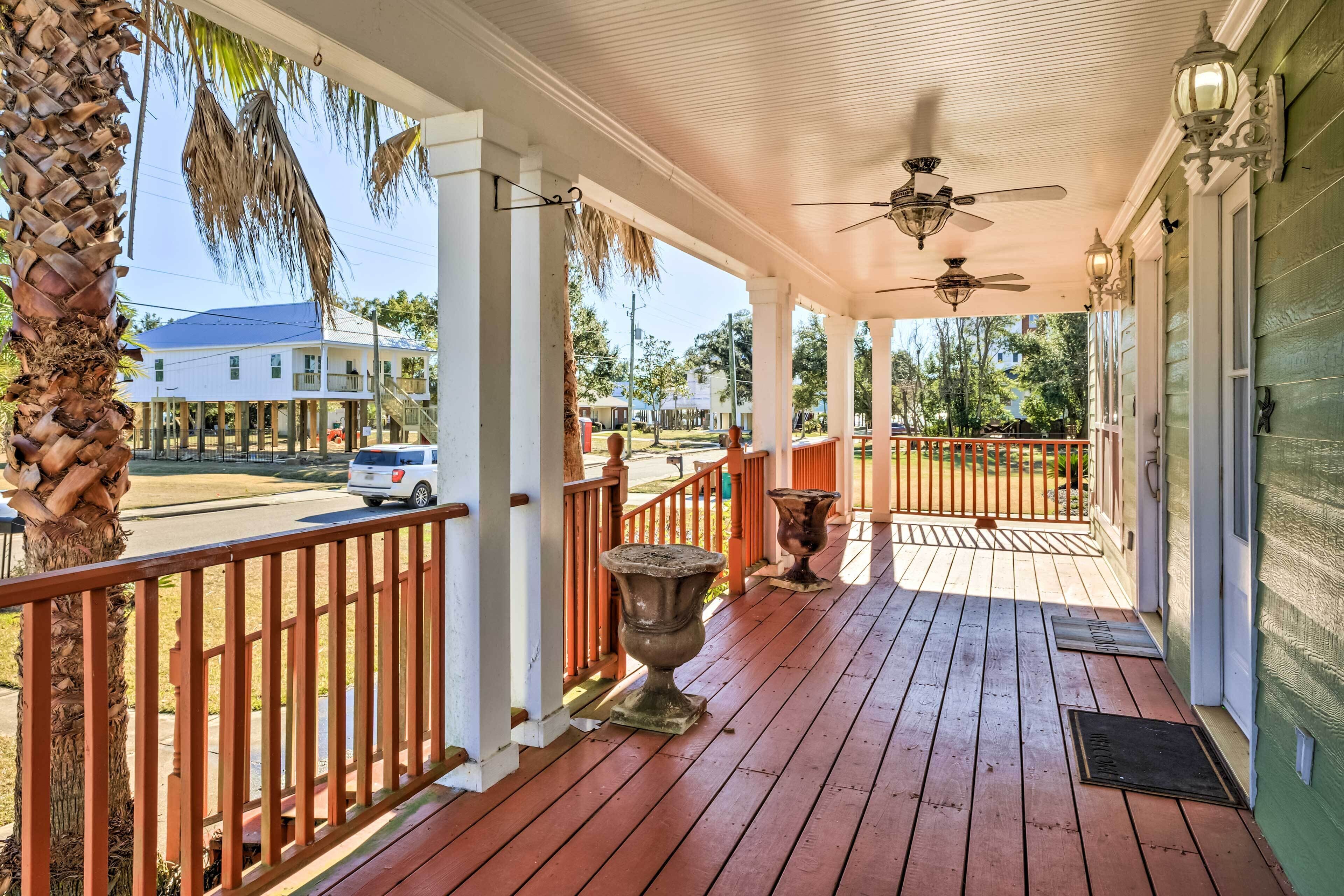 Mississippi Gulf Coast Vacation Rental!
