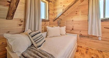 Cabin on 35-acre Farm in Blanchardville w/ Trails!