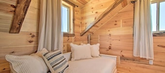 Cabin on 35-acre Farm in Blanchardville w/ Trails!