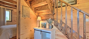 Cabin on 35-acre Farm in Blanchardville w/ Trails!