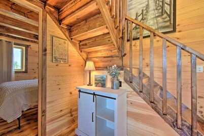 Cabin on 35-acre Farm in Blanchardville w/ Trails!