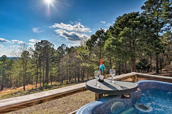 House (3 Bedrooms) | Interior - Broken Bow Mountaintop Home w/ Hot Tub! (Broken Bow)