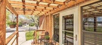 Panguitch Home w/ Patio ~ 24 Mi to Bryce Canyon