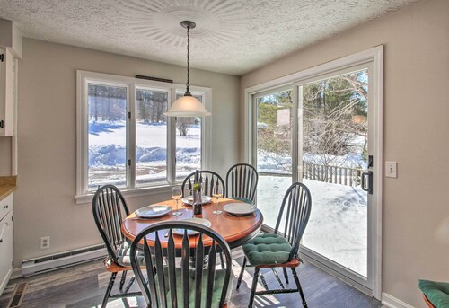 Parsonsfield Vacation Rental Near Skiing & Lakes!