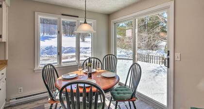 Parsonsfield Vacation Rental Near Skiing & Lakes!