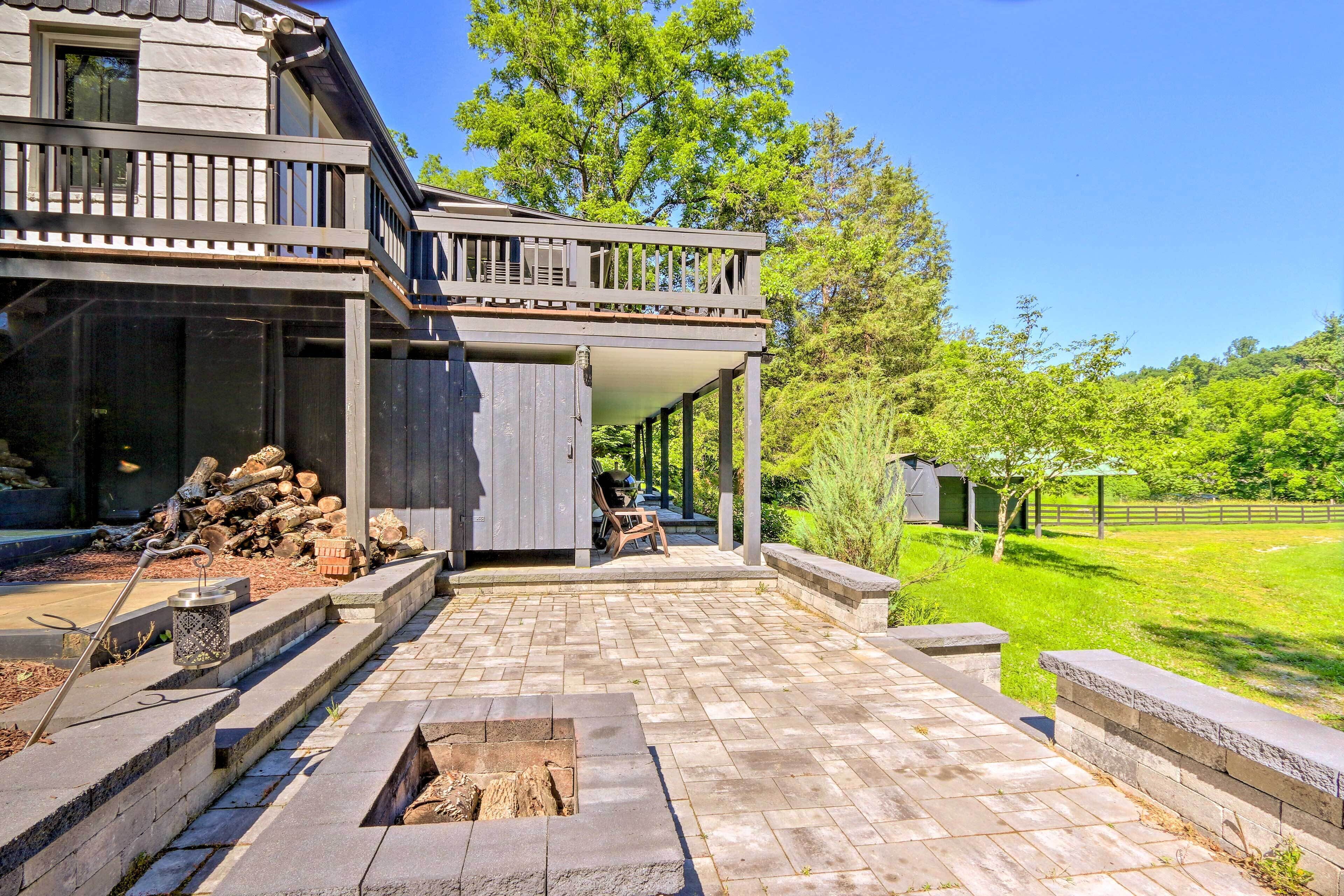 Peaceful Hideaway w/ Shenandoah River Access