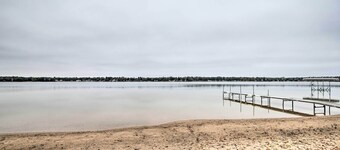 National City Cottage w/ Patio, Steps to Lake!
