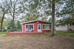 Cottage (3 Bedrooms) | Interior - National City Cottage w/ Patio, Steps to Lake! (National City)