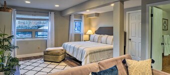 6 Mi to Dtwn Parker: Serene Studio Suite!