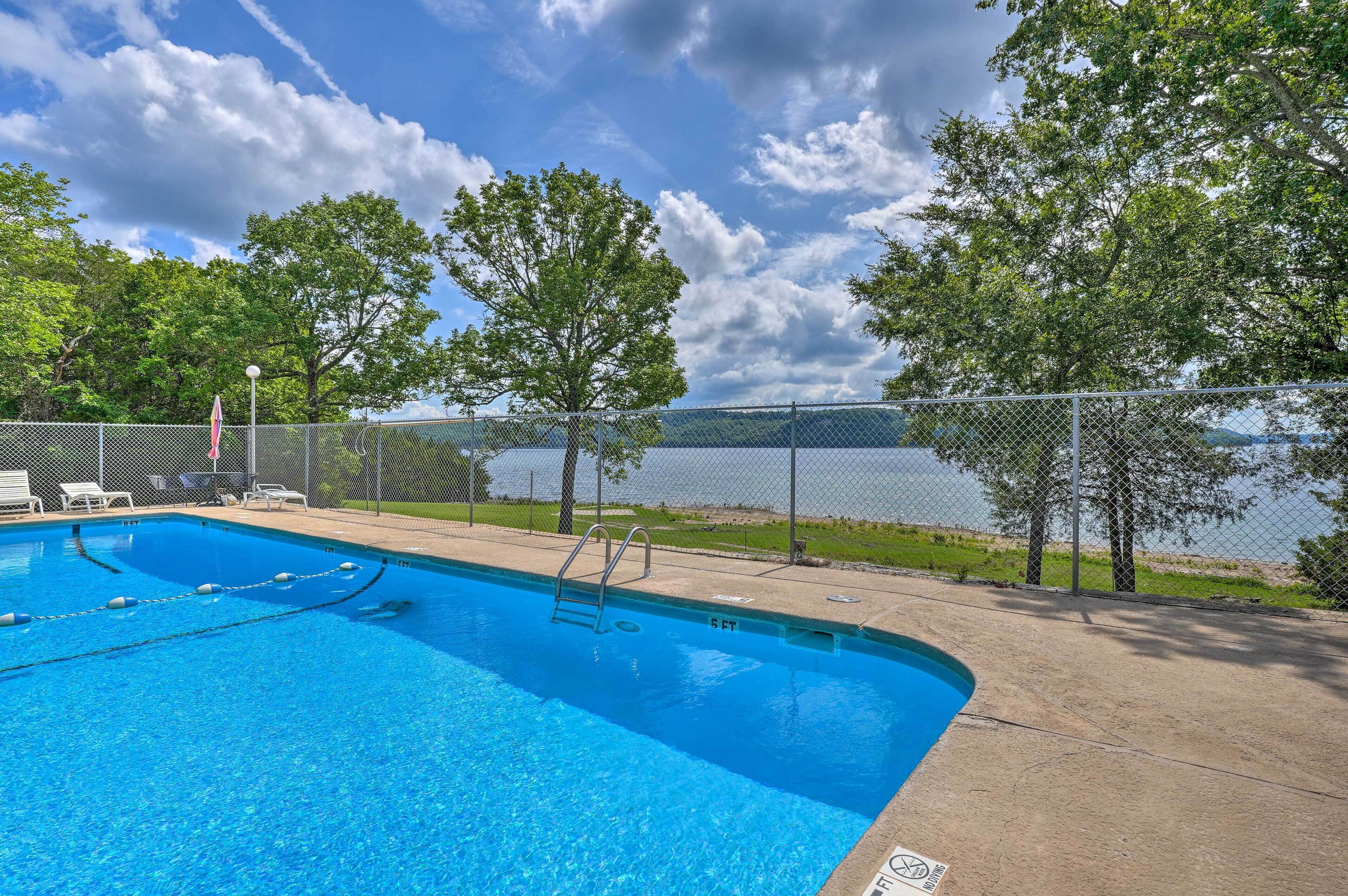 Lush Garfield Cabin w/ Community Pool & Lake!