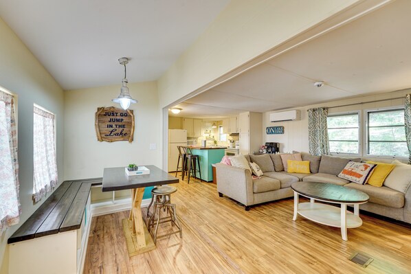 House (3 Bedrooms) | Interior - Lush Garfield Cabin w/ Community Pool & Lake! (Garfield)