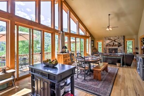 Ferienhaus (3 Bedrooms) | Innenbereich