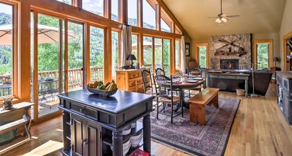 Peaceful Marble, Colorado Home w/ Deck & Mtn Views