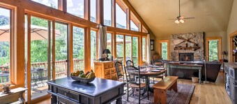 Peaceful Marble, Colorado Home w/ Deck & Mtn Views