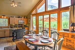 House (3 Bedrooms) | Interior - Peaceful Marble, Colorado Home w/ Deck & Mtn Views (Carbondale)