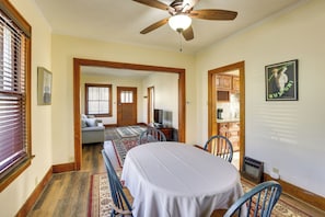Interior - Quaint Omaha Home < 5 Mi to Downtown! (Omaha)