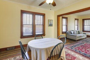 House (2 Bedrooms) | Interior - Quaint Omaha Home < 5 Mi to Downtown! (Omaha)