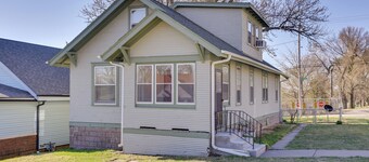 Quaint Omaha Home < 5 Mi to Downtown!