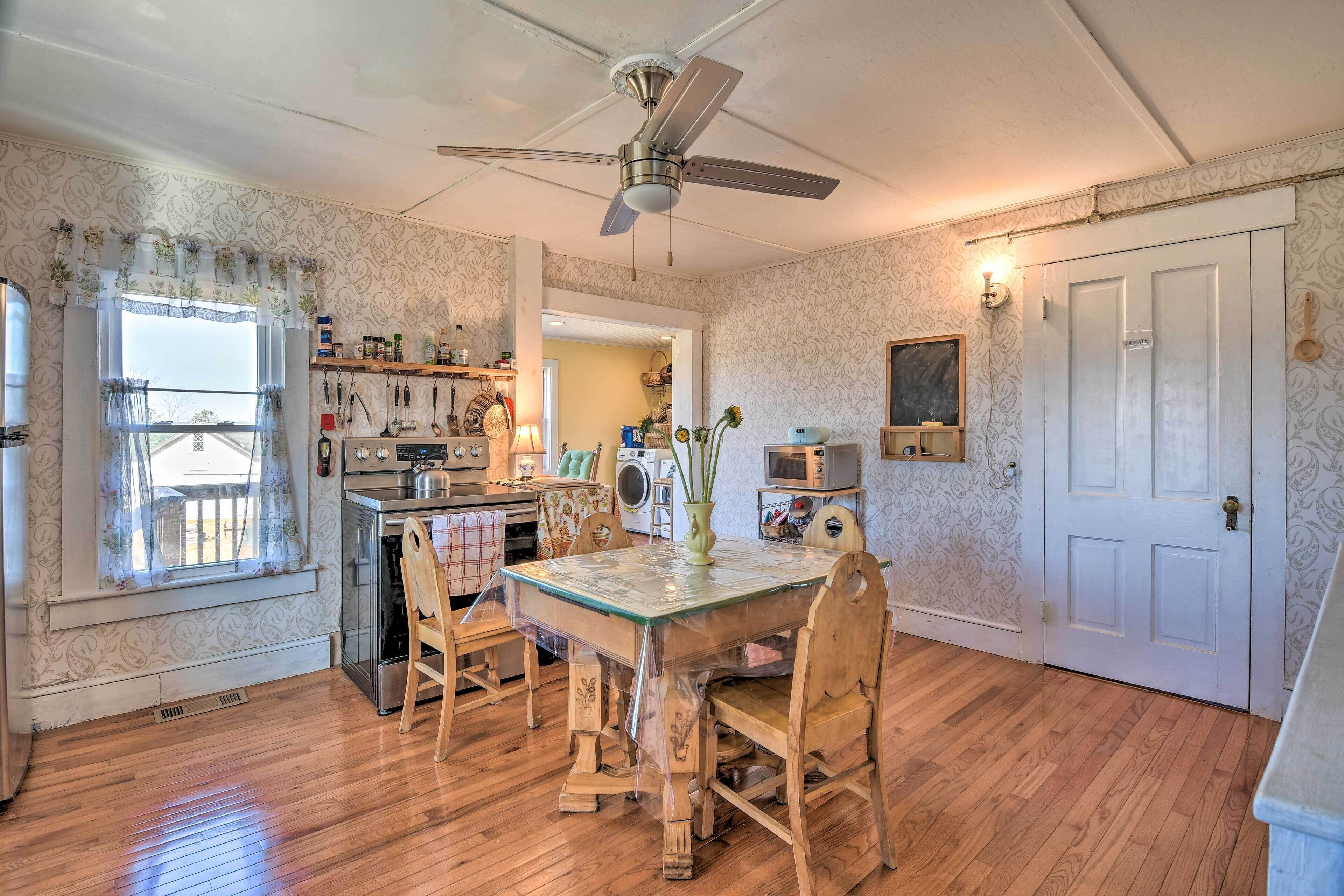 Narrowsburg Farmhouse Hideaway on 2 Acres w/ Pond!