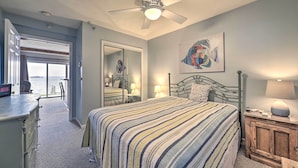 Apartemen (1 Bedroom) | 1 kamar tidur dan seprai linen