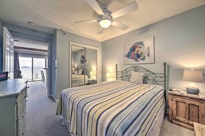 アパートメント (1 Bedroom) | 1 室のベッドルーム、ベッドシーツ