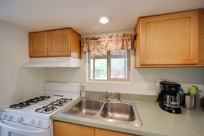 House (1 Bedroom) | Interior - Pet-friendly Hill Country Cabin w/ Shared Hot Tub! (Fredericksburg)