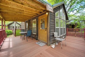 House (1 Bedroom) | Interior - Pet-friendly Hill Country Cabin w/ Shared Hot Tub! (Fredericksburg)