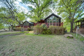 House (1 Bedroom) | Interior - Pet-friendly Hill Country Cabin w/ Shared Hot Tub! (Fredericksburg)