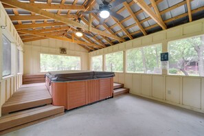 House (1 Bedroom) | Interior - Pet-friendly Hill Country Cabin w/ Shared Hot Tub! (Fredericksburg)