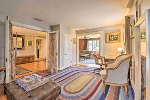 House (4 Bedrooms) | Interior - Rustic Roxbury Ski Farmhouse With Trails! (Roxbury)