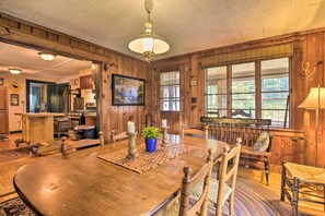 House (4 Bedrooms) | Interior - Rustic Roxbury Ski Farmhouse With Trails! (Roxbury)