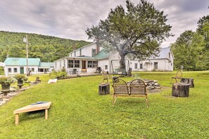 House (4 Bedrooms) | Interior - Rustic Roxbury Ski Farmhouse With Trails! (Roxbury)