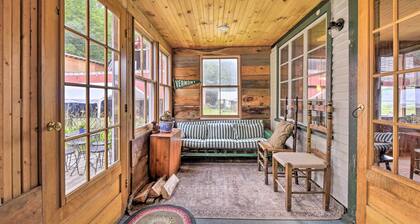 Rustic Roxbury Ski Farmhouse With Trails!